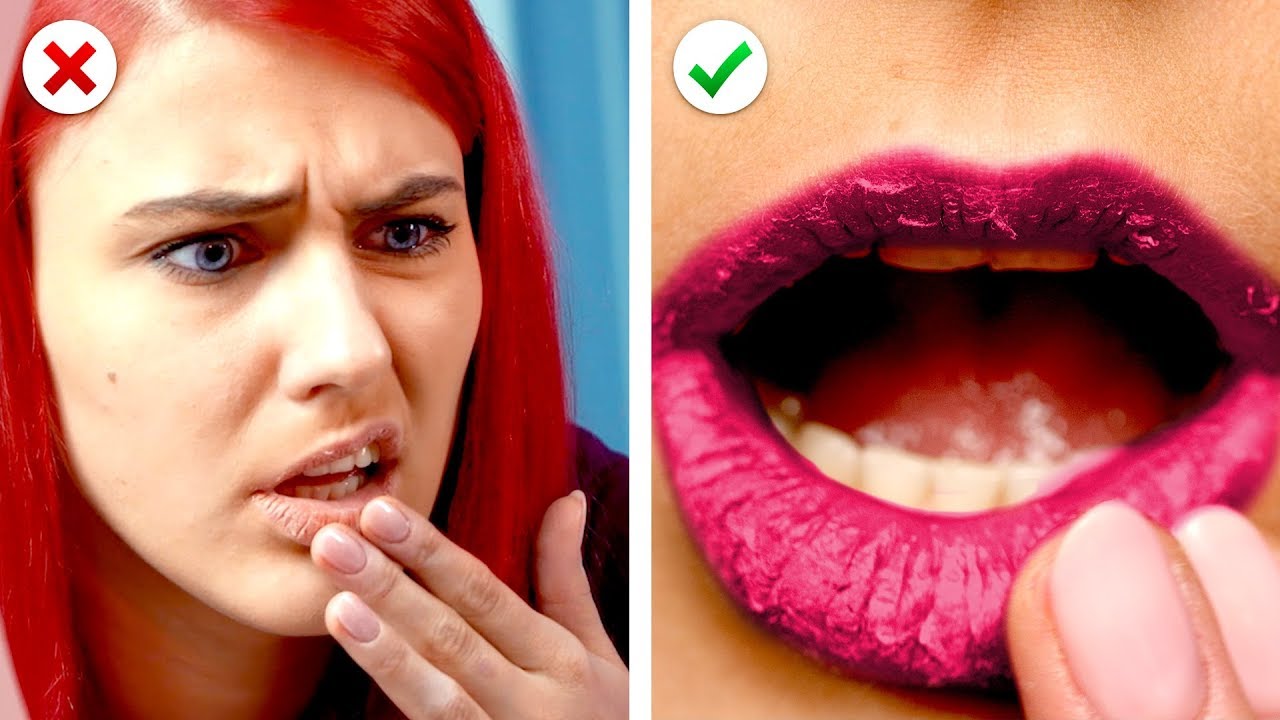 Last Minute Make Up! 10 Beauty Hacks for Busy Girls and More!