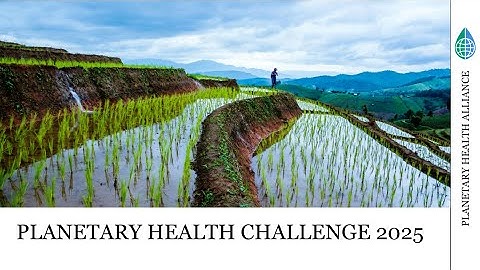 Planetary Health Challenge 2025 - Finalist Presentations