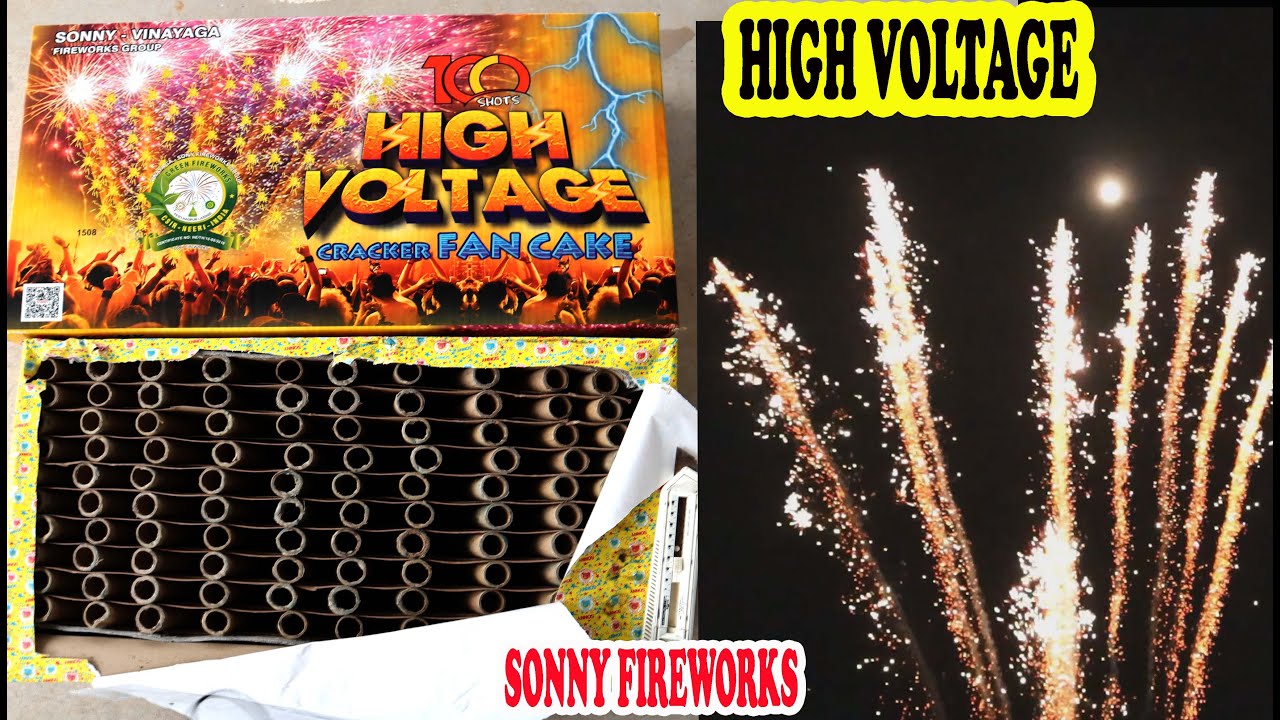 high-voltage-from-sony-fireworks-fan-cake-sony-fireworks