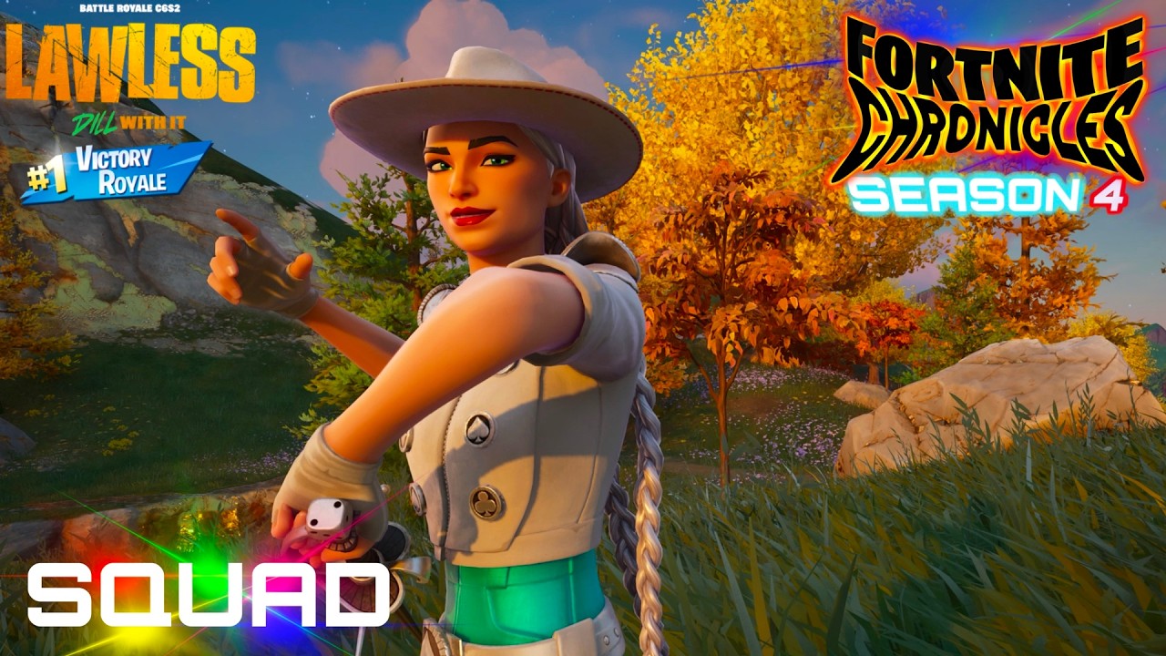 Fortnite C6S2 | Lawless First Impression | FCS4 Ep. 01
