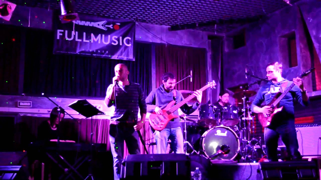 Wo.Un.D. - Veil of Maya - live at Full Music 8/2/2015