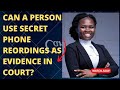 Will the court accept illegally obtained evidence english ghana humanrights