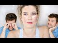 BOYFRIEND DOES MY MAKEUP | Meghan Rienks