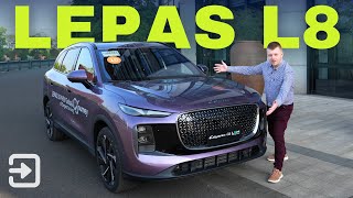 Lepas L8 Review 2026 | Exclusive First Drive in China