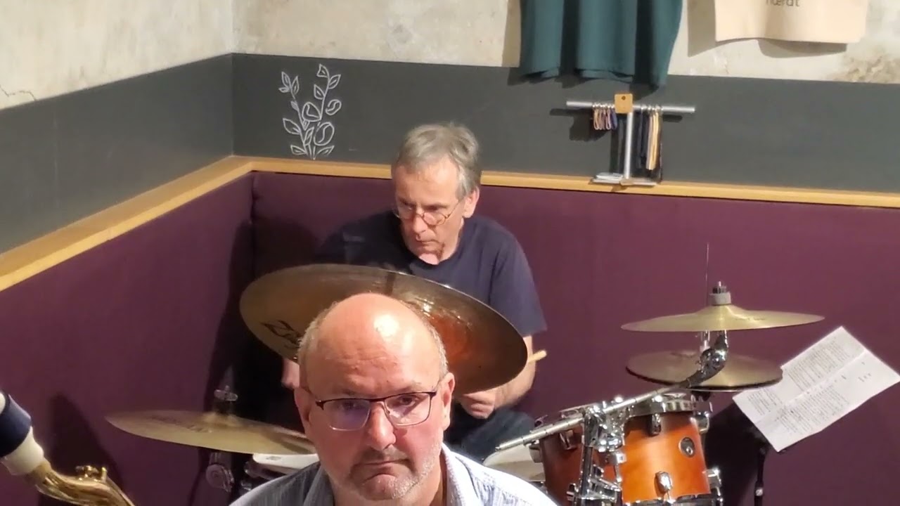 Olaf au Café Crème juin 2024