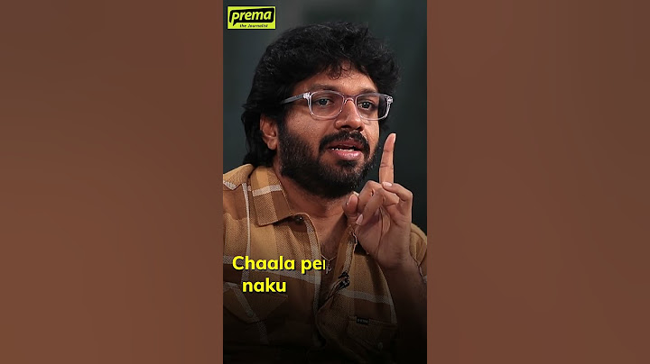 Many rejected… but she took the risk | Anil Ravipudi | Prema The Journalist #254