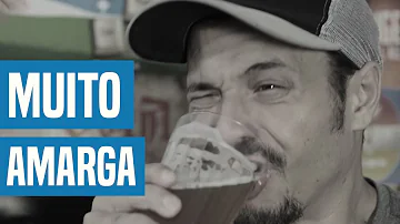 Por que a cerveja amarga?