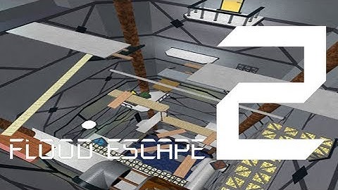 Roblox Flood Escape 2 (Test Map) - Sinking Ship [Better ver.] (Insane)(Multiplayer)