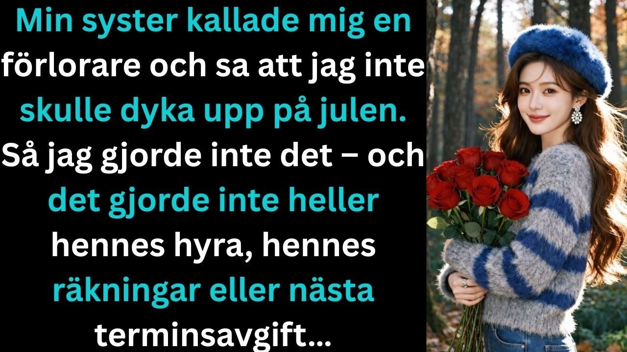 Min syster kallade mig för en förlorare och sa att jag inte var välkommen i familjen, så jag avslutade alla autogiron – hennes hyra, hennes räkningar, hennes studieavgift – på fem minuter. Hon...