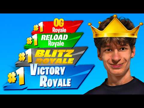 MEGNYERTEM Minden Fortnite Módot Egymás Után!