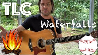 Guitar Lesson: How To Play TLC's Waterfalls - Campfire Edition!
