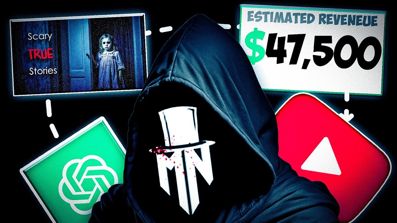 How Mr. Nightmare Earns $40,000 a Month from His Horror YouTube Channel.