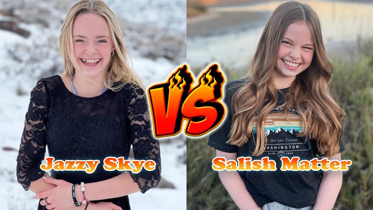 Jazzy Skye VS Salish Matter Transformation 👑 From Baby To 2024 - YouTube