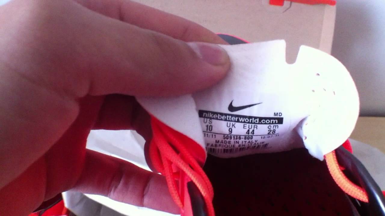 nike mercurial vapor viii mango