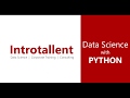 Data Science with Python- Python Programming Language Tutorials