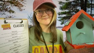 Welcome To Camp Rock 🎸 | ASMR Role Play