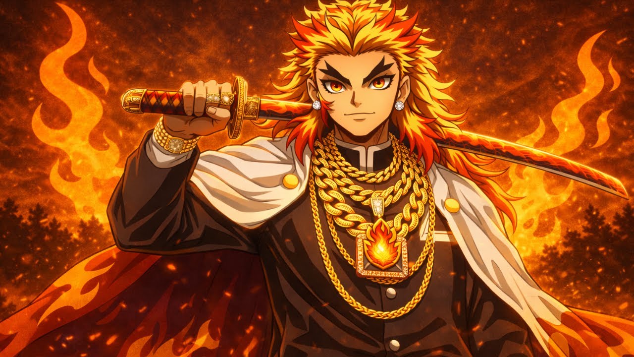 ETERNAL FLAME THRONE RAP BEAT – ‘RENGOKU’ | Fire God Trap
