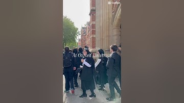 Some scenes from #matriculation day at the University of Oxford on the weekend🎓