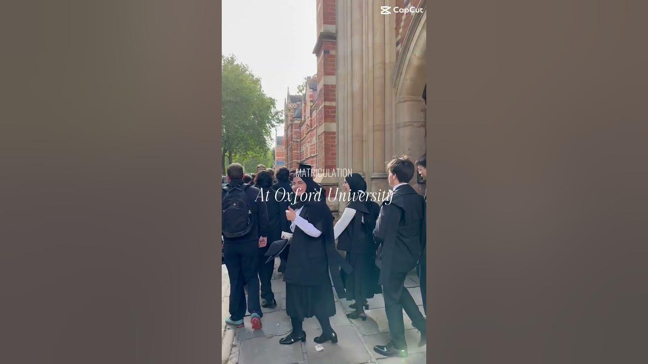 Some scenes from #matriculation day at the University of Oxford on the weekend🎓