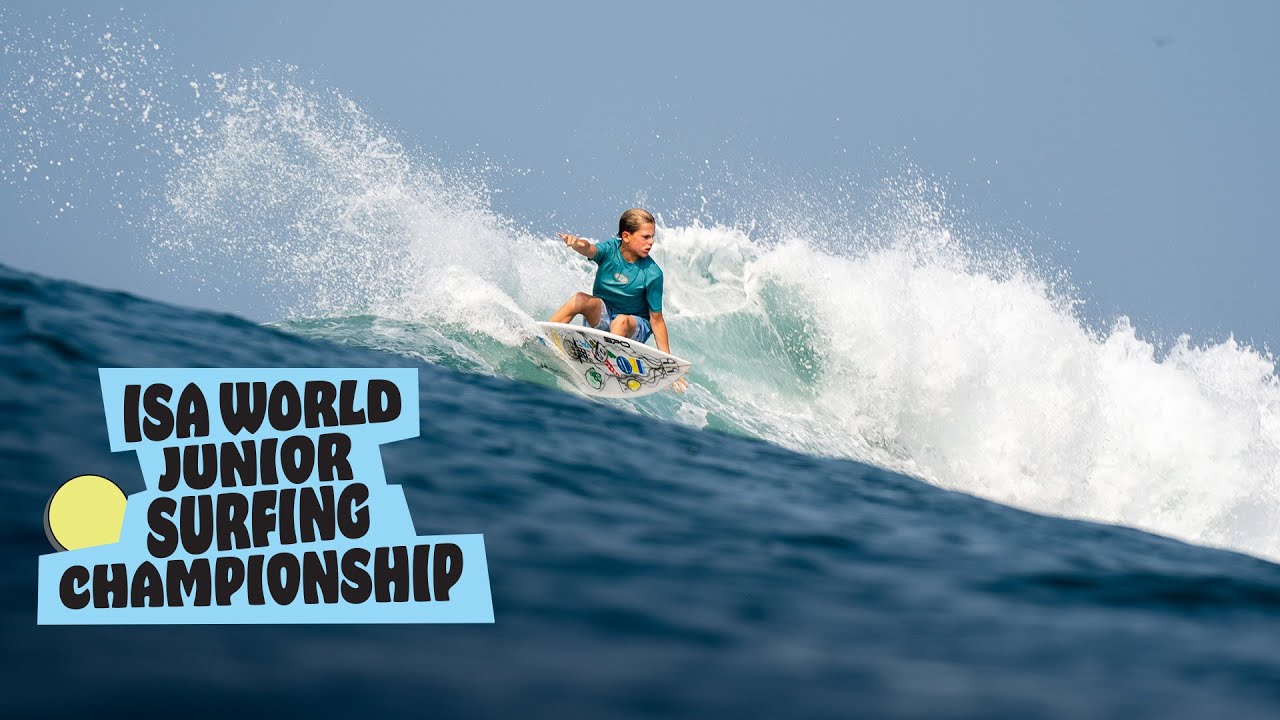 WEBCAST   Competition Day 1   2024 Surf City El Salvador ISA World Junior Surfing Championship