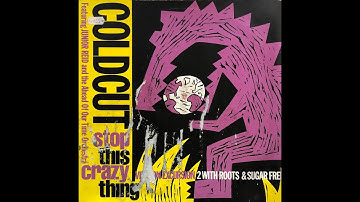 Coldcut  - Stop This Crazy Thing (Instrumental #2) (1988 Vinyl)