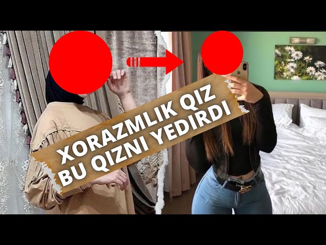 Xorazmlik qiz bu qizga qattiq udar berdi
