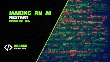 C# Visual Studio [Making an AI]: Restart AI Episode 4