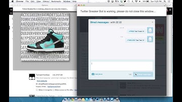 Manual RSVP Twitter Bot