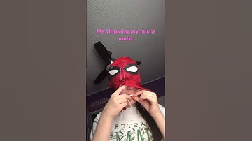 When you think your mic is muted. (Re-uploaded) #funny #memes #trend #shorts