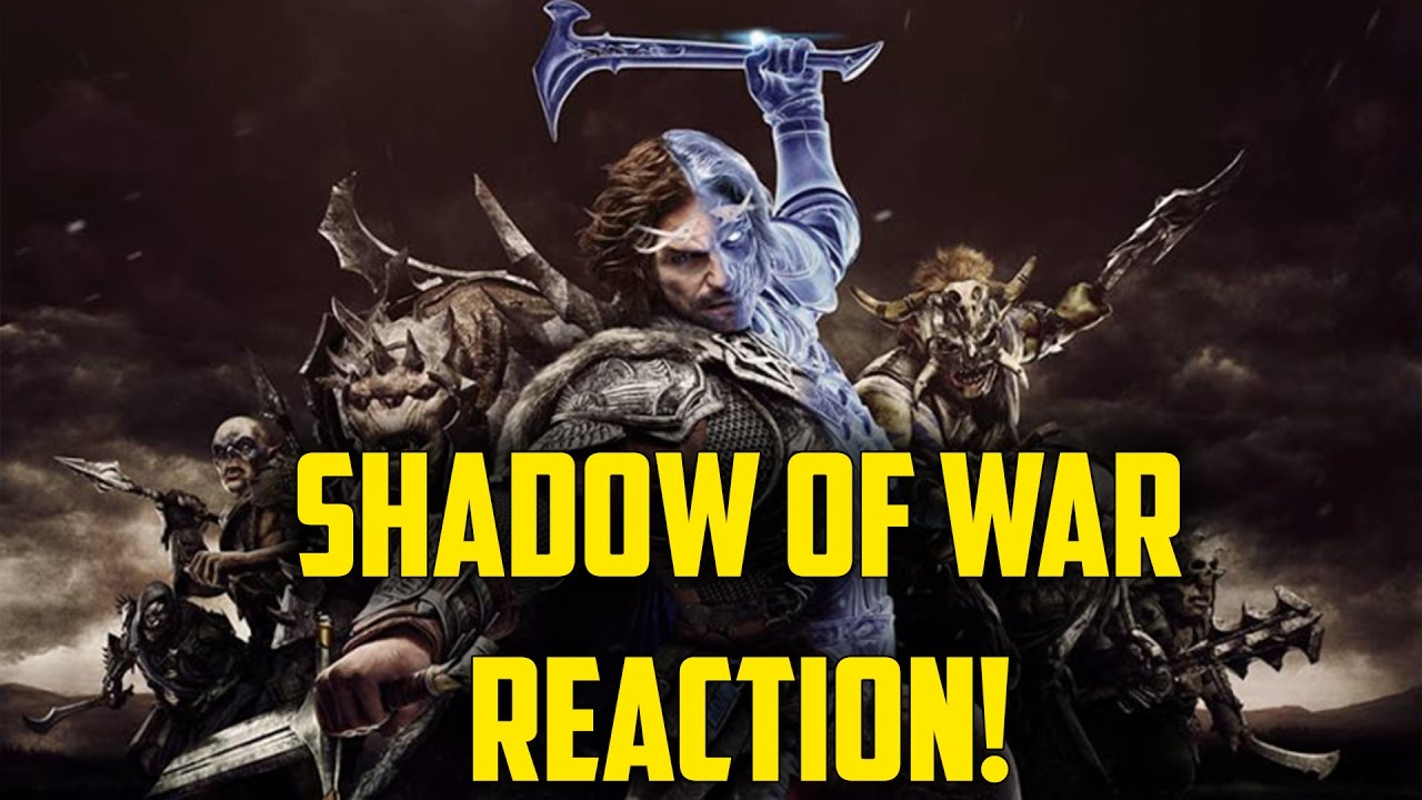 Shadow of War Reveal Trailer Reaction