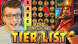 Ultimate Rise Of Kingdoms Tier List  Open Field Pvp july 2025