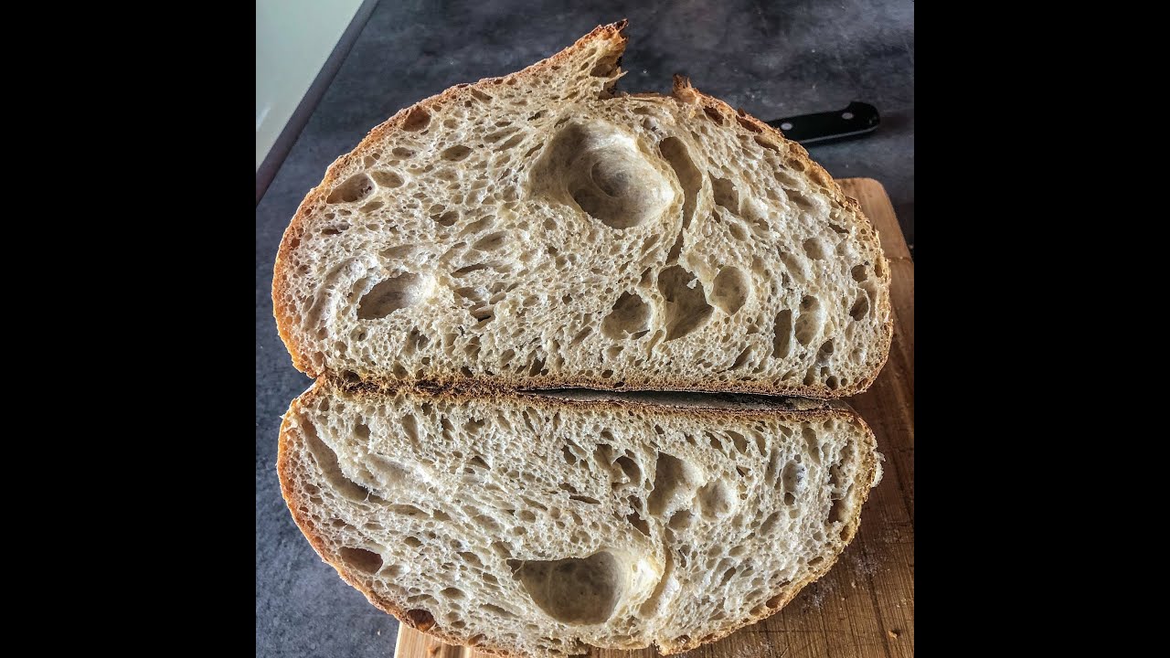 Квасен бял хляб. Стъпка по стъпка. Ankarsrum. How to make Sourdough