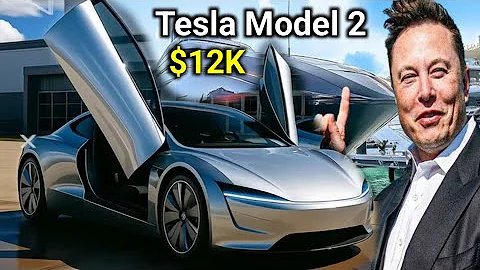2026 Tesla Model 2 SHOCKS Under $12K - Game changing! New Tesla model 2, Tesla car, Elon Musk