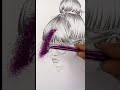Satisfying Glitter Art #shorts #tiktok #funart #glitter #glitterart