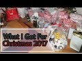 What I Got For Christmas 2017| nail &amp; beauty edition ⛄❄😍