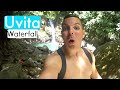 COSTA RICA 🇨🇷 WATERFALLS ARE AMAZING! | Uvita Costa Rica Waterfall