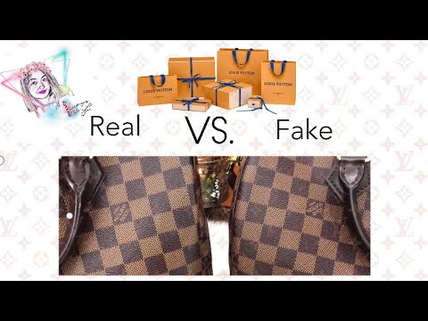 lock original louis vuitton speedy fake vs real