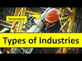 Types of industries