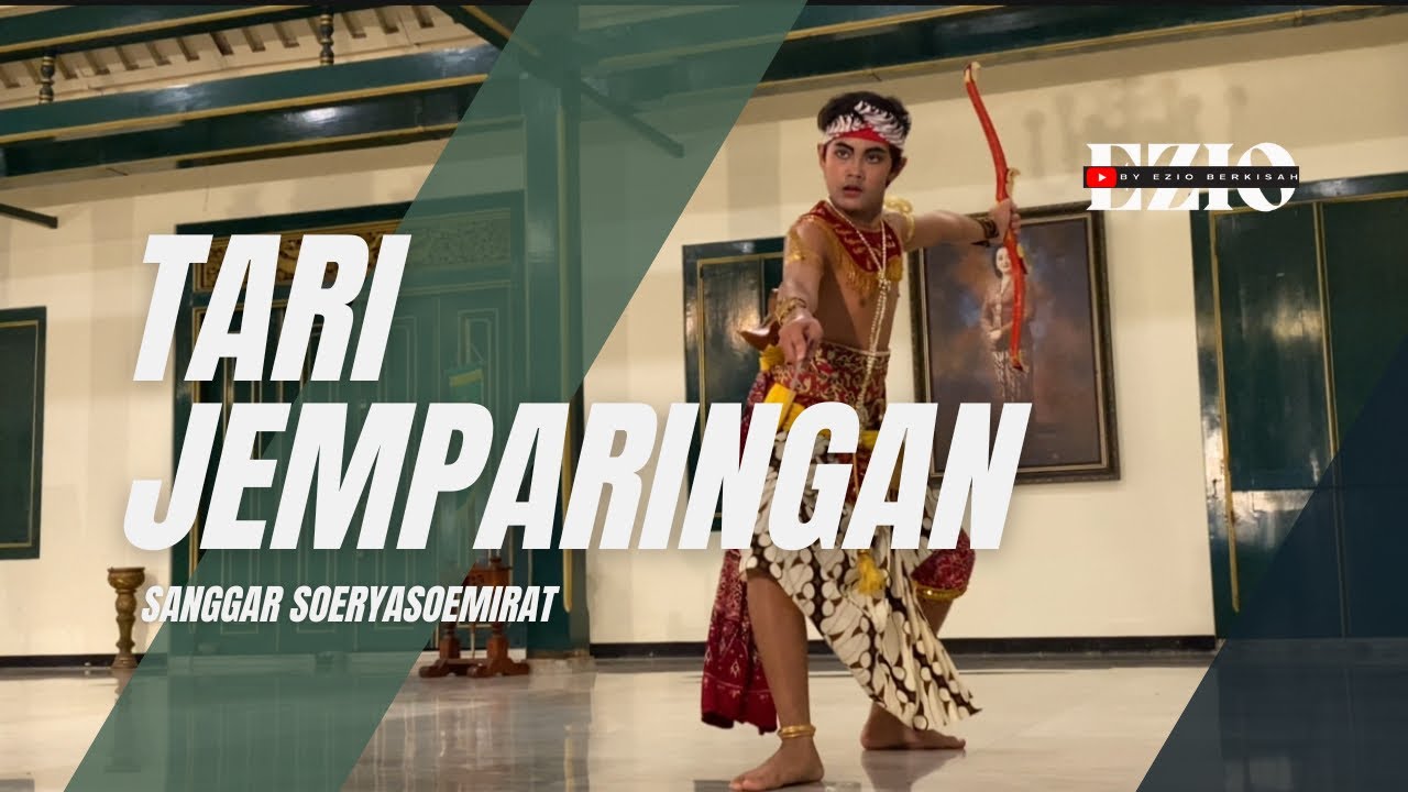 Tari Jemparingan (Sanggar Soeryasoemirat Mangkunegaran Surakarta)