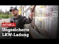 Lkw-Großkontrolle auf A7 in Osthessen | hessenschau