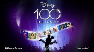 Video thumbnail of "Disney 100 - The Concert 2023 - Tourtrailer"