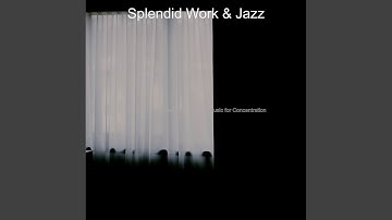 Pulsating Smooth Jazz Sax Ballad - Vibe for Concentration