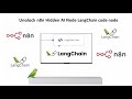 Unlock n8n Hidden AI Node LangChain Code node