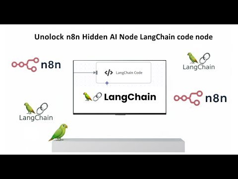 Unlock n8n Hidden AI Node LangChain Code node