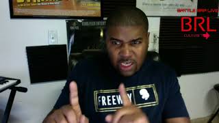TARIQ NASHEED TO UMAR "BROKE PUDGY WALRUS" PROMISES UMAR PUPPET