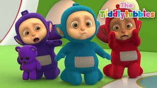 Teletubbies ★ NOUVEAU Tiddlytubbies 3D Saison 4 ★ Épisode 15: Peur du monstre