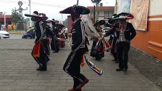 Charros de Cuacuila, en honor al Señor en su santo entierro. Huauchinango Pue.