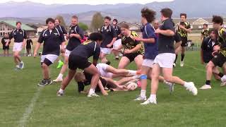 20240505 Titan Rugby B Side Wooden Bowl
