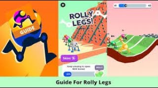 لعبة Rolly Legs التحدي الثالث وطريقة لعبها افضل الالعاب -العاب مميزة screenshot 5