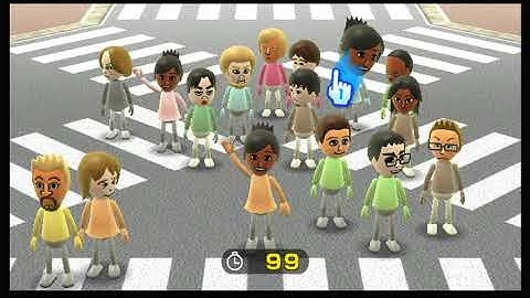 Wii Play - Find Mii With Oscar